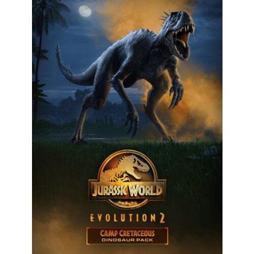 Steam Jurassic World Evolution 2: Camp Cretaceous Dinosaur Pack (DLC) (PC) Key EUROPE Cene