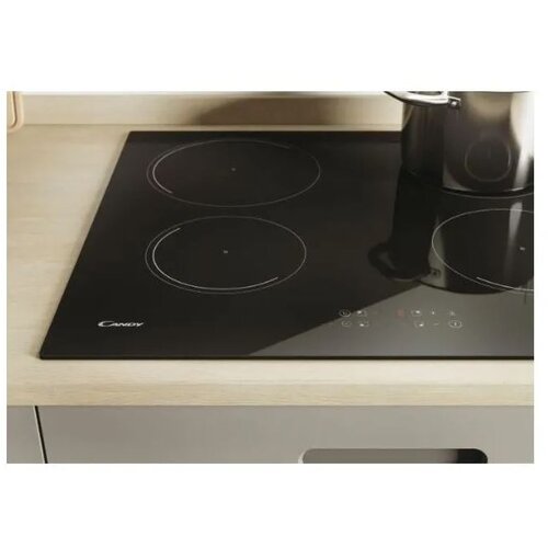 Candy CI642C/E1 ugradbena idukcijska ploča, 9 nivoa, tajmer, 60 cm, 7200W, crna Slike