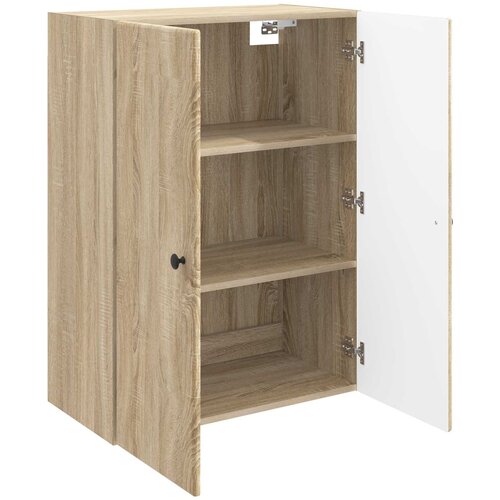  Ormar za montažu na zid 66 x 34,5 x 90 cm Konstruirano drvo Slike