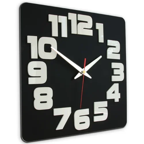 Moderna stenska ura LOGIC NH047 (stenske ure s samolepilnimi)