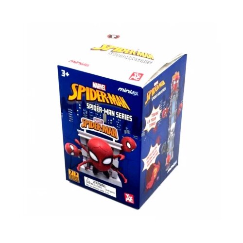 Yume Toys Spider-Man - Hero Box Tower Series Blind Box Cene