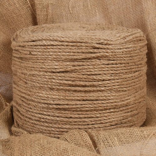 VidaXL Uže od jute dužina 100 m debljina 8 mm Slike