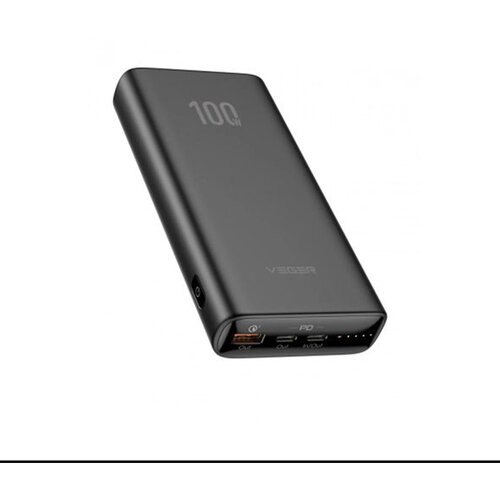 Veger prenosna baterija - Powerbank T100, 20.000 mAh T100, črn, W2032C Cene