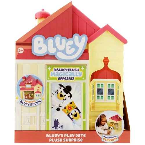 MOOSE ENTERPRISE Bluey Kućica iznenađenja s plišancem Cene