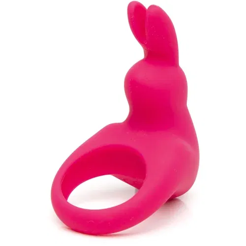 Happy Rabbit Rechargeable Vibrating Rabbit Cock Ring Pink