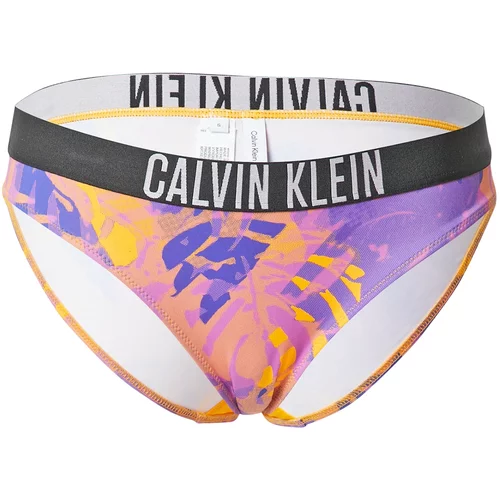 Calvin Klein Swimwear Bikini hlačke mešane barve