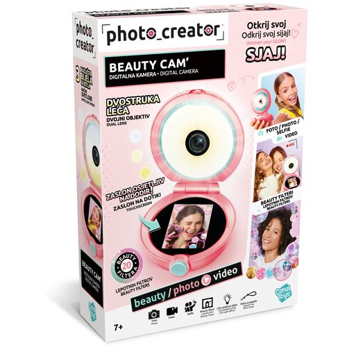 Canal Toys Photo creator - Beatuy cam digitalna Slike