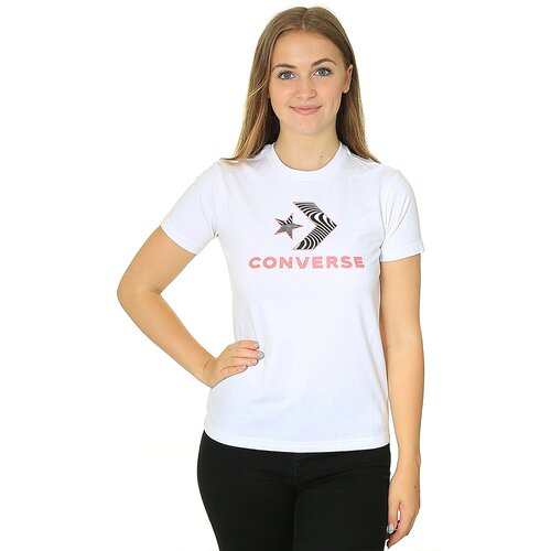 Converse ženska majica Star Chevron Tee 10024022-A02-102 Cene