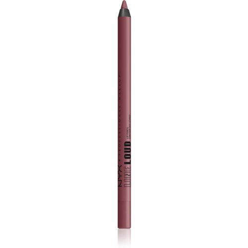 NYX Professional Makeup Line Loud Vegan črtalo za ustnice z mat učinkom odtenek 16 - Magic Maker 1,2 g Cene