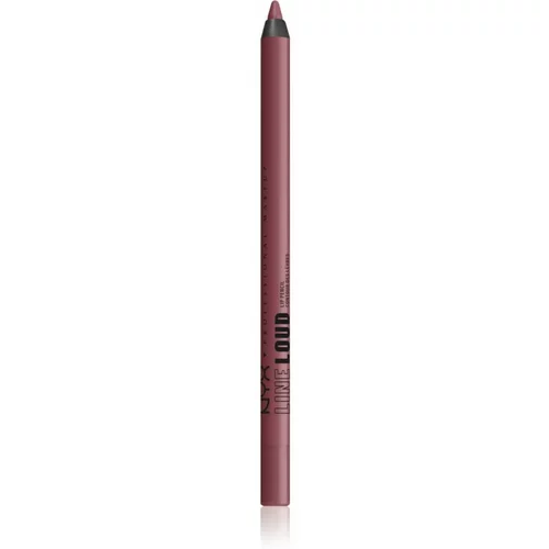NYX Professional Makeup Line Loud Vegan olovka za konturiranje usana s mat efektom nijansa 16 - Magic Maker 1,2 g