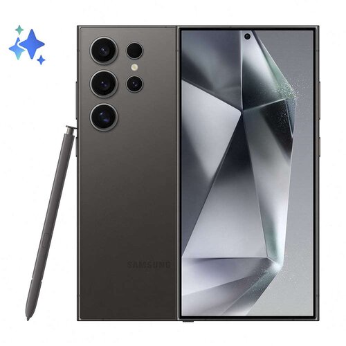 Samsung Obnovljeno - znaki rabe - Pametni telefon Galaxy S24 Ultra 5G 6.8" Dual Sim 12Gb/512Gb Titanium Black, (5000006149) Cene