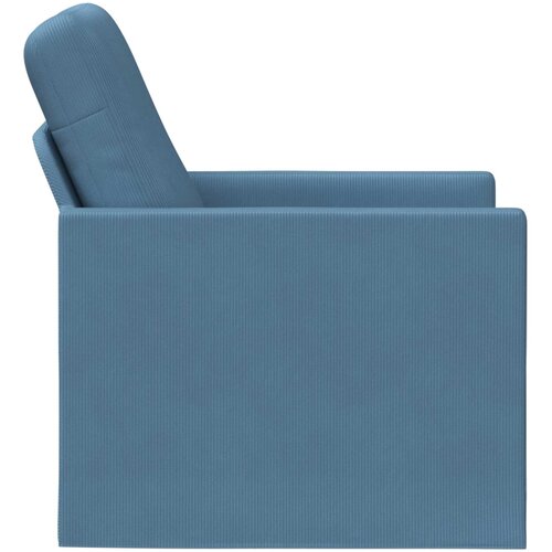  Fotelja Plava 70 x 81 x 82 cm Kordura tekstil Slike
