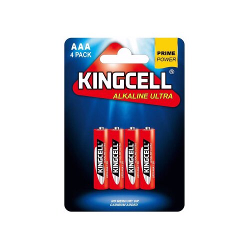 KINGCELL Baterija alkalna LR03 AAA 4/1 Slike