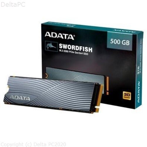 SSD 500GB AD SWORDFISH NVMe M.2 2280 Slike