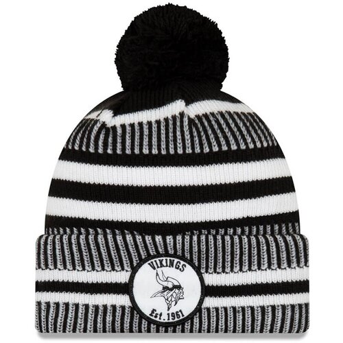 New Era Minnesota Vikings 2019 NFL Sideline Cold Weather Home Sport 1961 zimska kapa Slike