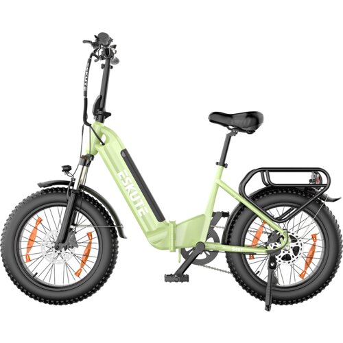 ESKUTE Zložljivo električno kolo Star, 250 W, 36 V, 25 Ah, navor 65 Nm - zeleno, (21960285) Slike