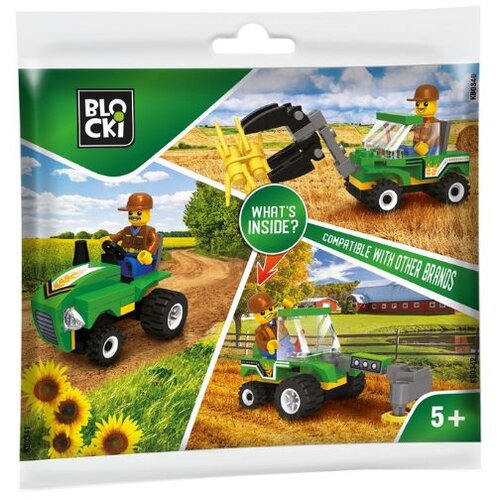 Blocki kocke farma vozila iznenađenje 47 delova Cene