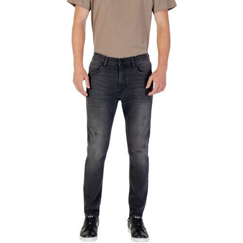 Antony Morato KARL SKINNY CROPPED FIT MMDT00272-FA750632 Crna Slike