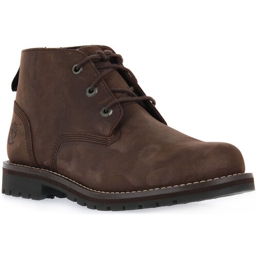 Timberland &amp;Scaron;kornji LARCHMOND CHUKKA Kostanjeva Slike