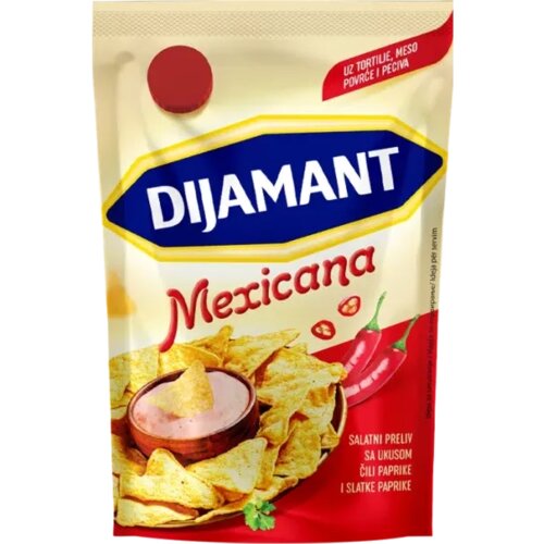 Dijamant Preliv za salatu mexicana 270g Cene