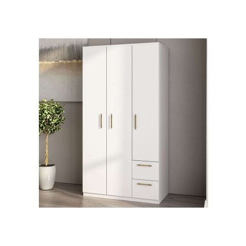 Hanah home Ormar Merlin, 90x171.8x45 cm, Bijela Slike