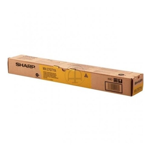 Sharp toner cartridge yellow with ic ( MX27GTYA ) Cene