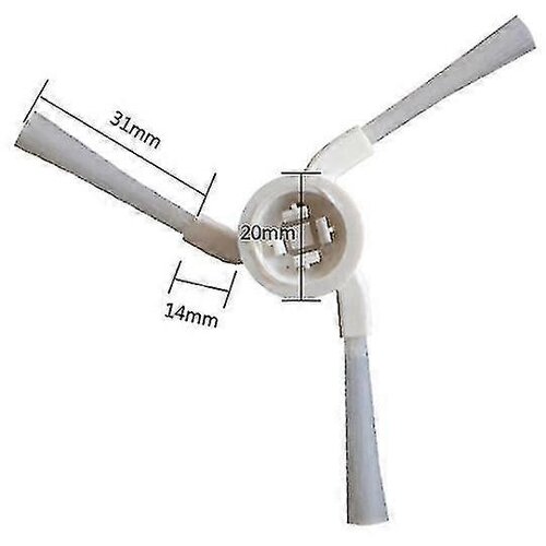 INORCO 17 paketov profesionalnega robotskega sesalnika Hepa Filter Komplet dodatne opreme za glavno stransko krtao, (22017968) Slike