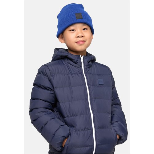 Urban Classics Kids Boys&amp;#039; Basic Bubble Jacket Navy/White/Navy Slike