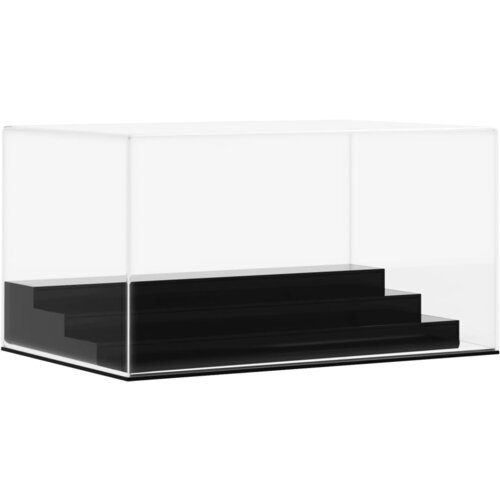 vidaXL Kutija za izlaganje prozirna 24 x 16 x 13 cm akrilna Cene