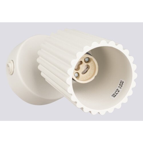 Nice Lamps Krem zidna lampa Gleam &amp;ndash; Slike