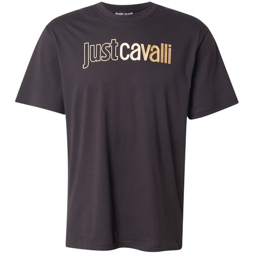 Just Cavalli Majica zlata / črna Cene