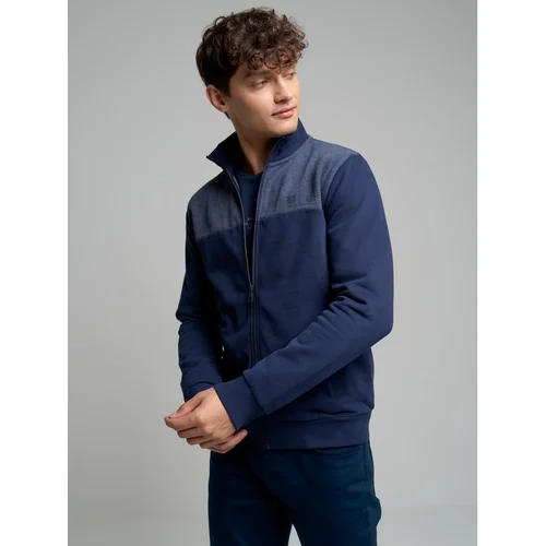 Big Star Man's Sweatshirt 170248 Blue