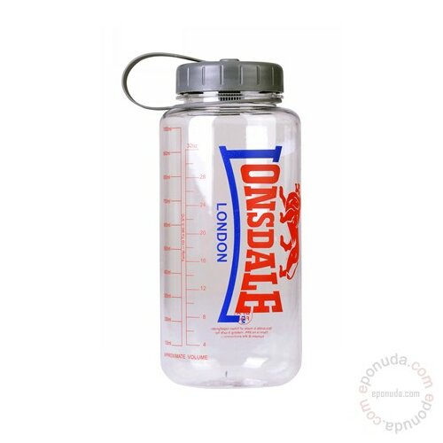 Lonsdale flašica za vodu 1LTR TRI BTL CLEAR - 941561-00 Slike