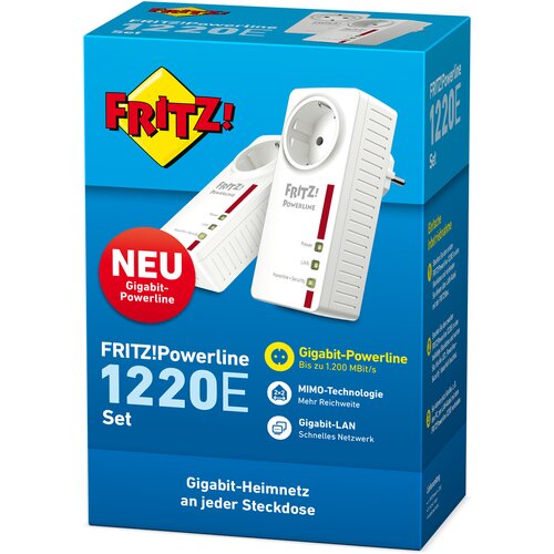 Avm FRITZ!Powerline 1220E Set Slike