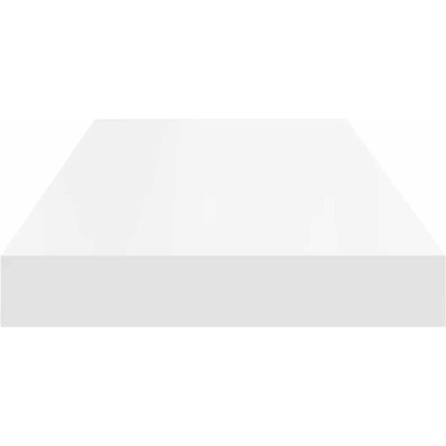  Plutajuće zidne police 4 kom bijele 60 x 23,5 x 3,8 cm MDF Slike