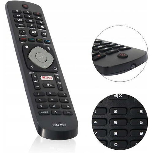 Hurtnet univerzalni daljinski upravljalnik za Philips Smart TV + netflix 1378 Cene