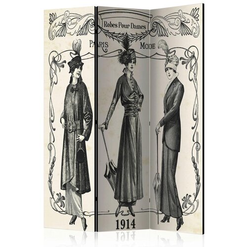 Artgeist Paravan - Dress 1914 135x172 Jednostrani Cene