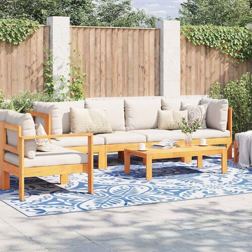  Vanjski tepih Cvjetni ARAKIL Bebe plava i bijela 400 &times; 300 cm Cijene