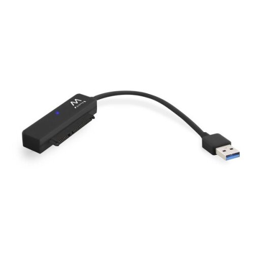 Ewent Adapter USB 3.0 v SATA za 2.5" SSD/HDD, črn, EW7017 Cene
