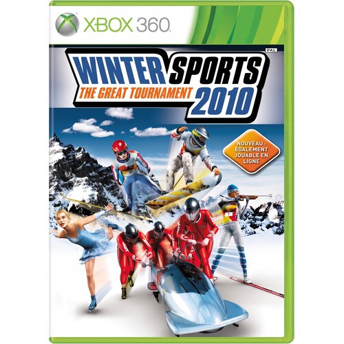  Winter Sports 2010 The Great Tournament (XBOX 360) - rabljeno Slike