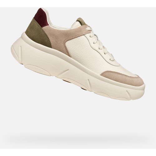Geox Cream women's sneakers Nebula 2.0 - Women's Cijene