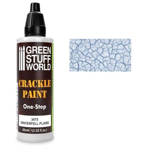 Green Stuff World Winterfell Plains Crackle Paint 60ml | Pucajuća boja Winterfell Plains 60ml Slike