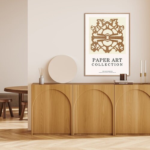 Malerifabrikken Plakat z okvirjem 51x71 cm Paper Art 9 &amp;ndash; Slike