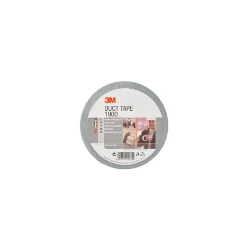 3m armirana traka siva 50 mm x 50 m DUCT TAPE 1900 Slike