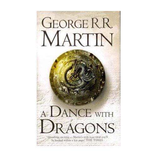 Harper Collins Publishers Ltd George R. R. Martin - A Dance With Dragons: Book 5 Cene