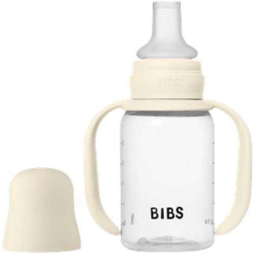Bibs® bočica s ručkama sippy spout ivory Cijene