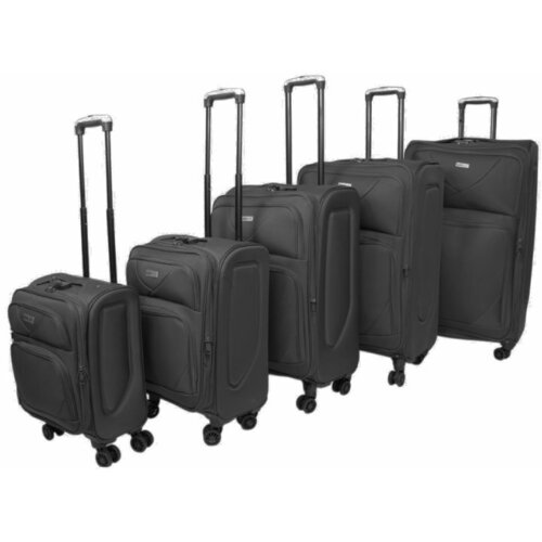  set kofera 5U1 black JB3002 Cene