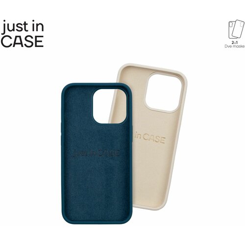 Just In Case 2u1 extra case mix plus paket plavi za iphone 13 pro Slike