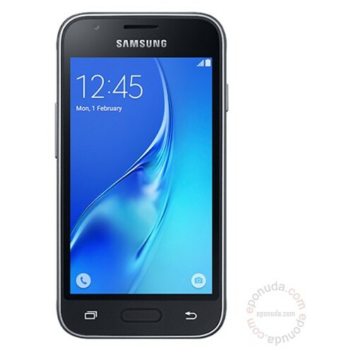 Samsung Galaxy J1 Mini (2016) Dual SIM Crna mobilni telefon Slike