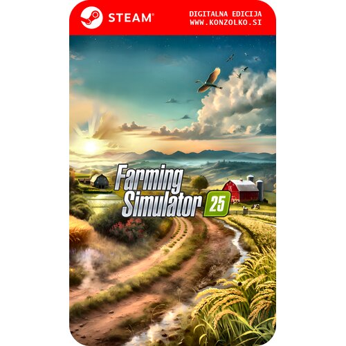 Farming Simulator 25 Plains &amp;amp; Prairies Pack dodatek za igro - Steam koda brez &amp;scaron;katlice (WINDOWS PC) Slike